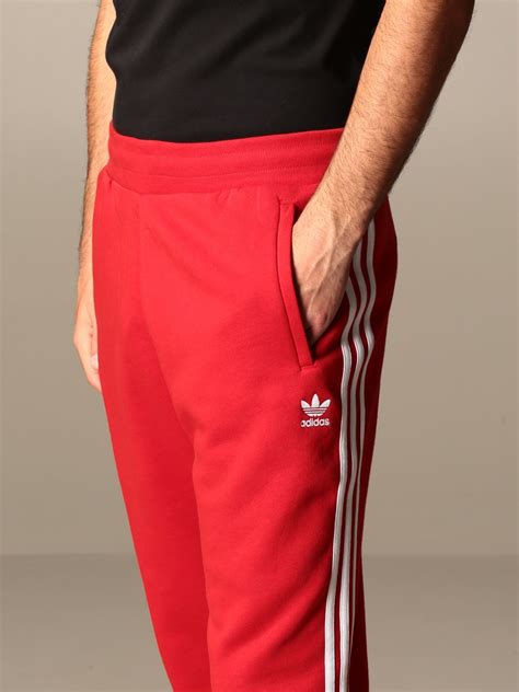 adidas hose rot weiß|Rote Hosen .